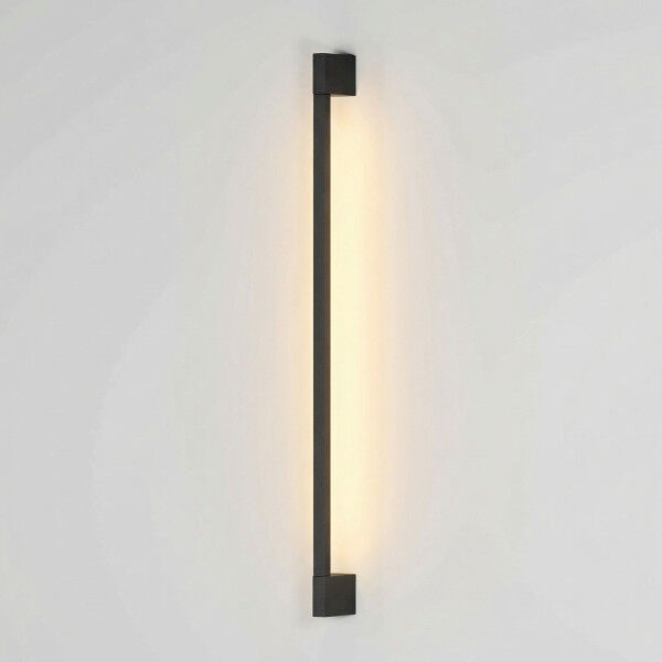 Настенный поворотный светильник Argos 3000K черный IP54