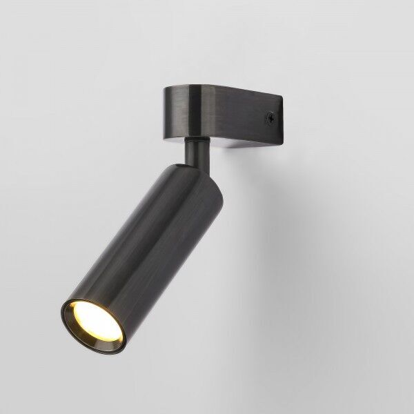Настенный светильник 20143/1 LED черный жемчуг