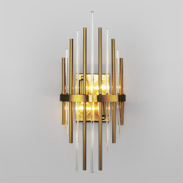 Настенный светильник 356/2 латунь