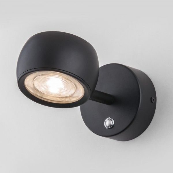 Настенный  светильник Oriol LED чёрный MRL LED 1018