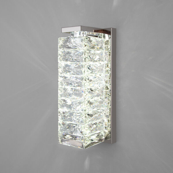 Настенный светильник с хрусталем