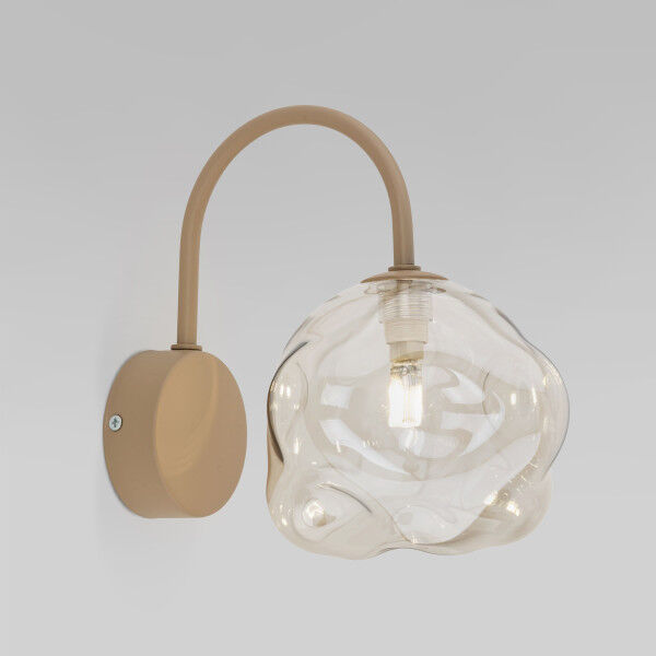 Настенный светильник со стеклянным плафоном 11152 Lava Sabia