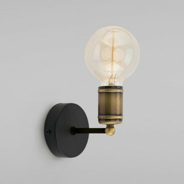 Настенный светильник в стиле лофт 1900 Retro