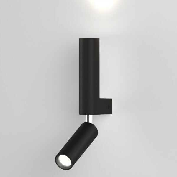 Настенный светодиодный светильник 40020/1 LED черный