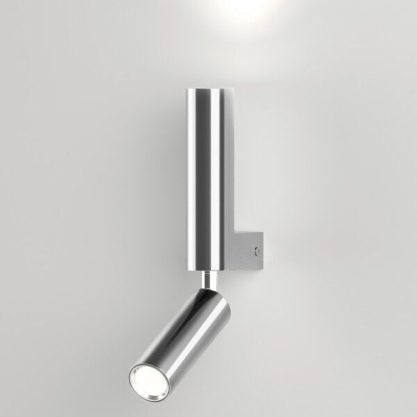 Настенный светодиодный светильник 40020/1 LED хром