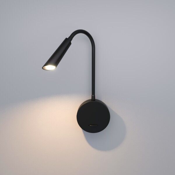 Настенный светодиодный светильник 40120/LED черный