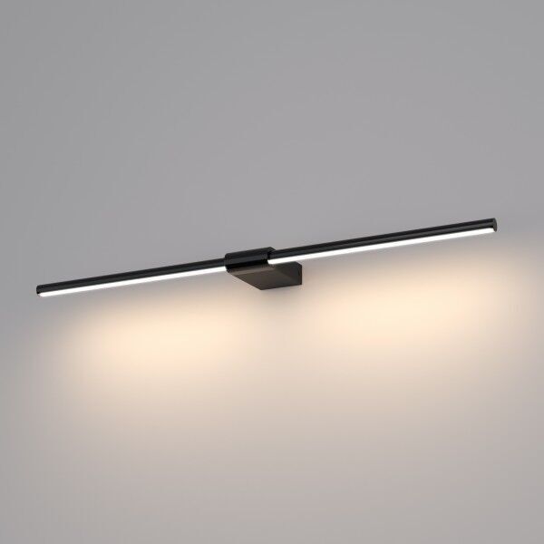 Настенный светодиодный светильник 40125/LED черный жемчуг