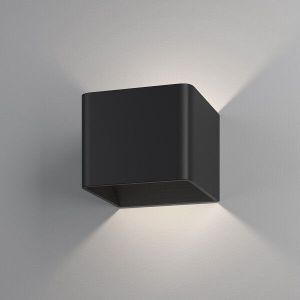 Настенный светодиодный светильник Corudo MRL LED 1060 черный