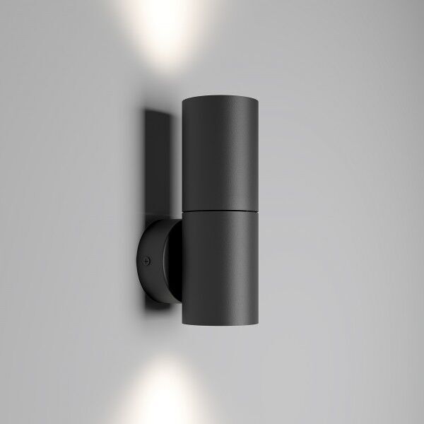 Настенный светодиодный светильник Deep 40126/LED черный