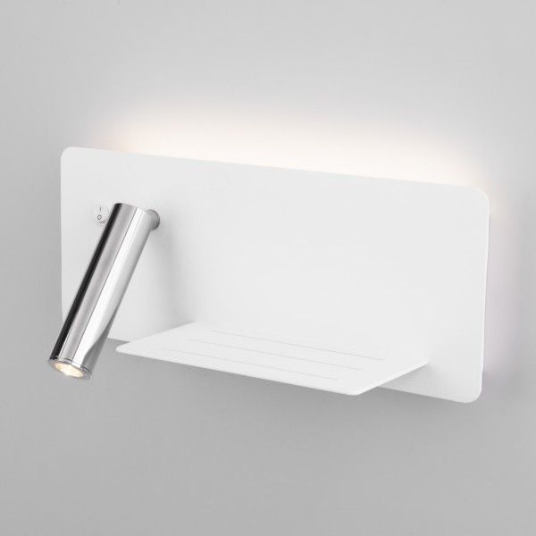 Настенный светодиодный светильник Fant R LED белый/хром MRL LED 1113