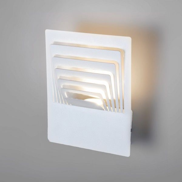 Настенный светодиодный светильник Onda LED белый