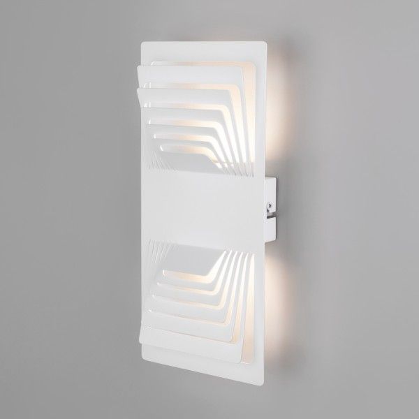 Настенный светодиодный светильник Onda LED белый