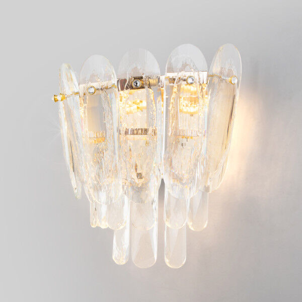 Настенный светодиодный светильник с хрусталем 422/1