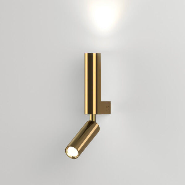 Настенный светодиодный светильник с поворотным механизмом