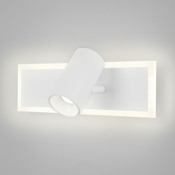 Настенный светодиодный светильник 20127/1 LED белый