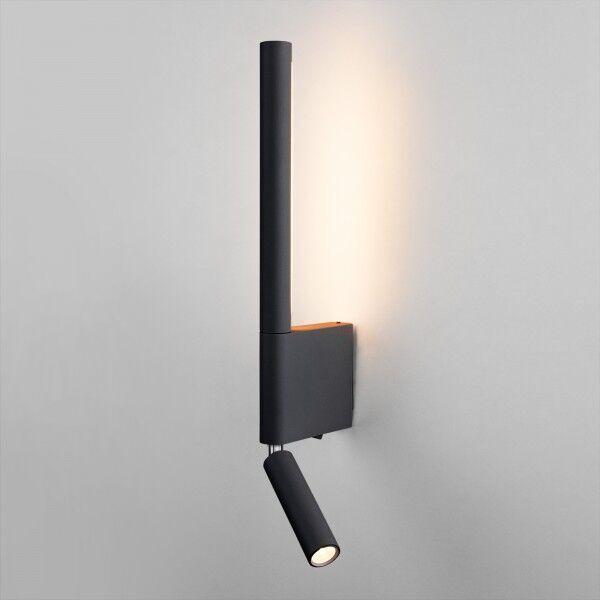 Настенный светодиодный светильник Sarca 40111/LED черный