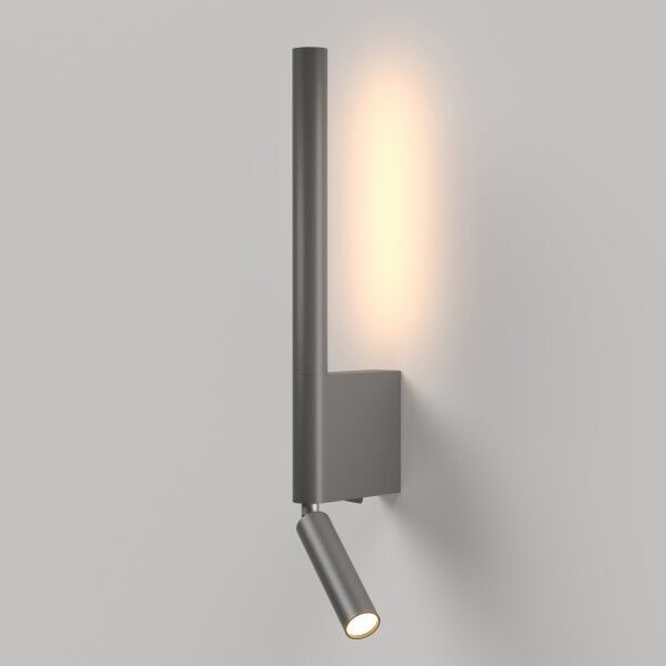 Настенный светодиодный светильник Sarca LED 40111/LED графит