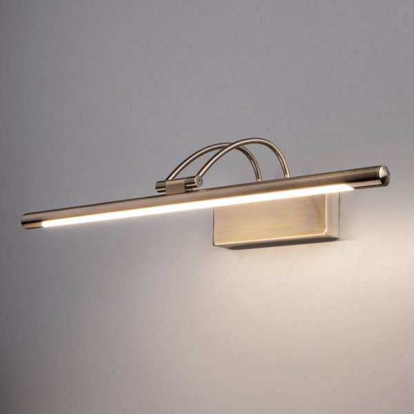 Настенный светодиодный светильник Simple LED бронза Simple LED 10W 1011 IP20 бронза. Превью 1