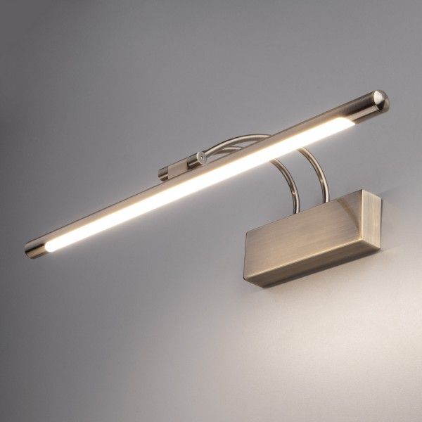 Настенный светодиодный светильник Simple LED бронза