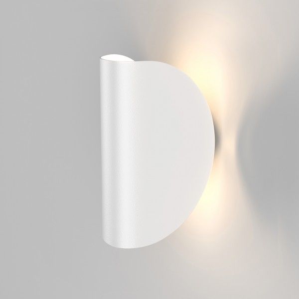 Настенный светодиодный светильник Taco белый IP54 1632 TECHNO LED