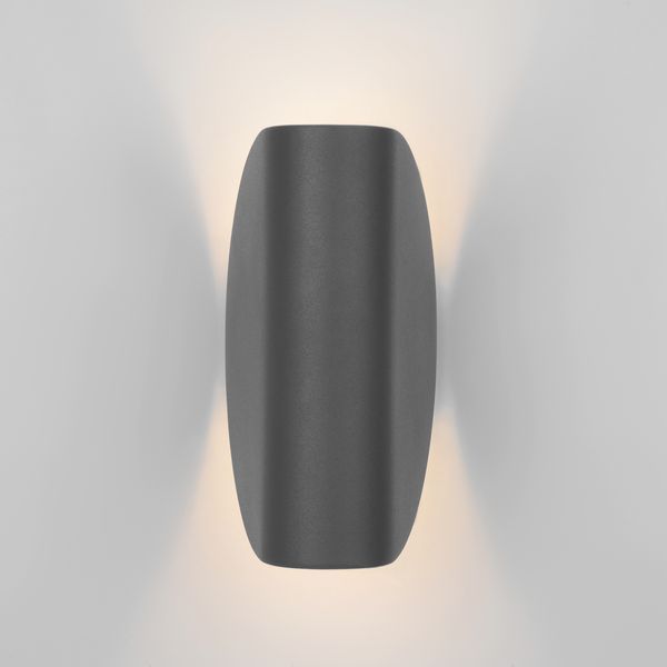 Настенный светодиодный светильник Taco серый IP54 1632 TECHNO LED