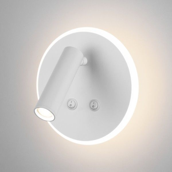 Настенный светодиодный светильник Tera LED белый Tera LED белый (MRL LED 1014)