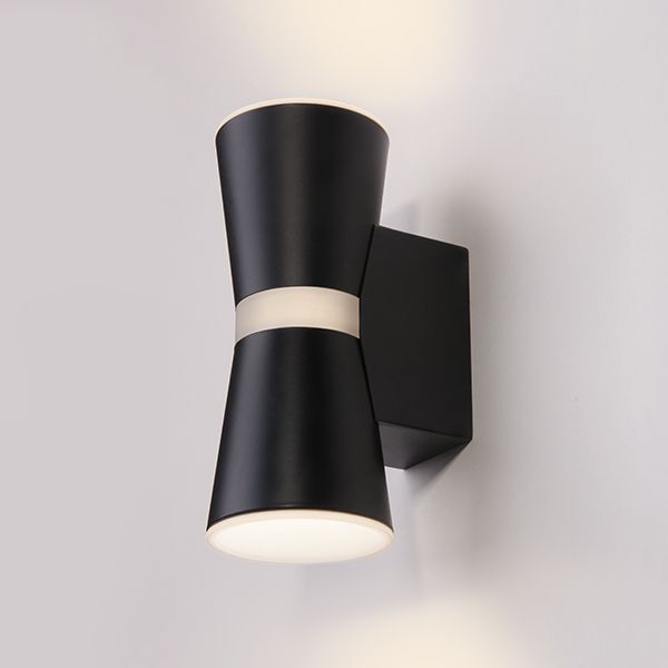 Настенный светодиодный светильник Viare LED черный Viare LED черный (MRL LED 1003)