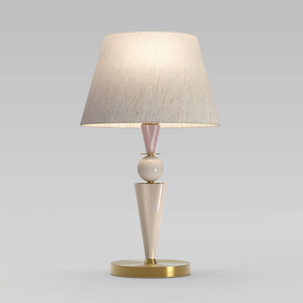 Настольный светильник с керамикой