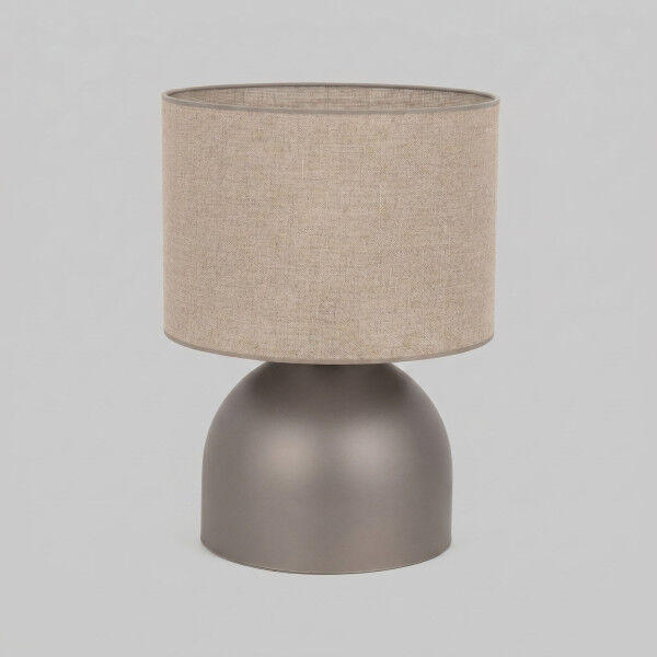 Настольный светильник с тканевым плафоном 16195 Tami