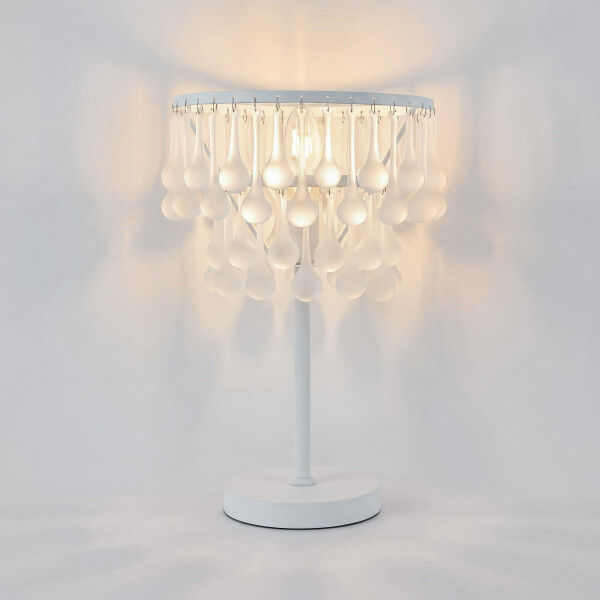 Настольный светильник со стеклянными подвесками 01126/1