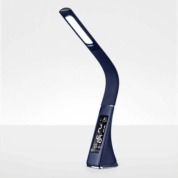 Настольный светильник светодиодный Elara синий TL90220