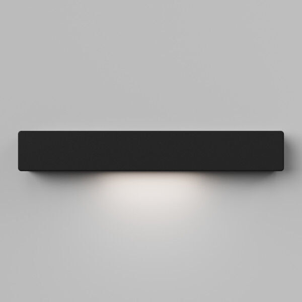 Подсветка для лестниц 40163/LED 4000К черный IP65 40163/LED