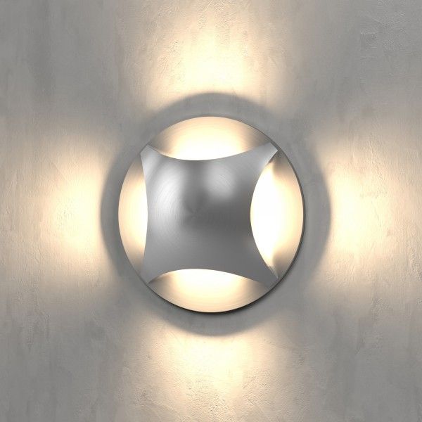 Подсветка для лестниц и дорожек алюминий MRL LED 1106 алюминий