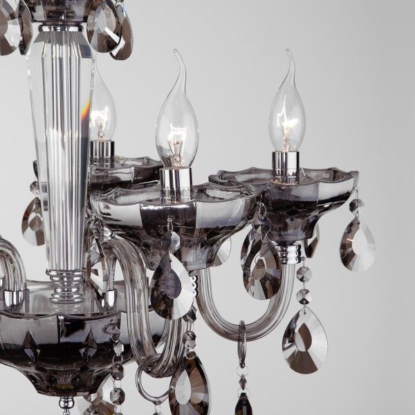 Подвесная хрустальная люстра 309/5 Strotskis