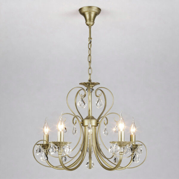 Подвесная люстра с хрусталем 3305/5