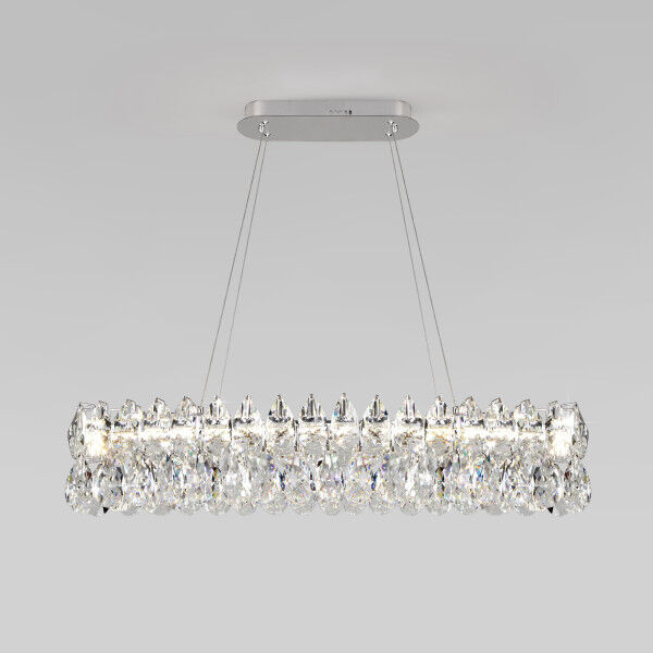 Подвесная люстра с хрусталем