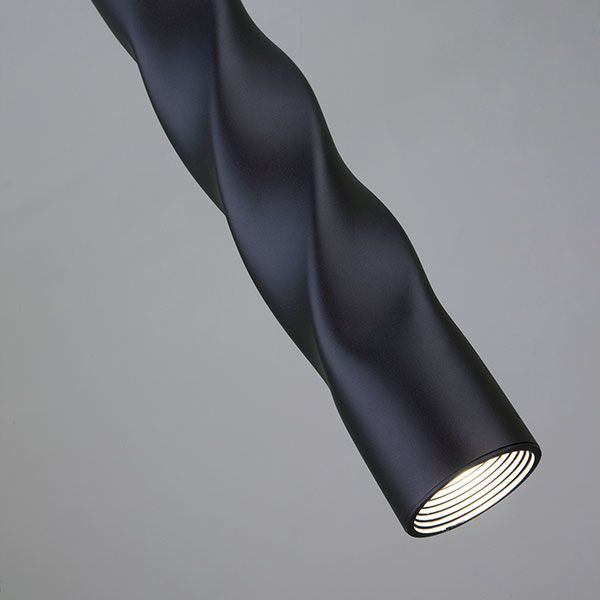 Подвесной LED светильник 50136/1 LED черный. Превью 6