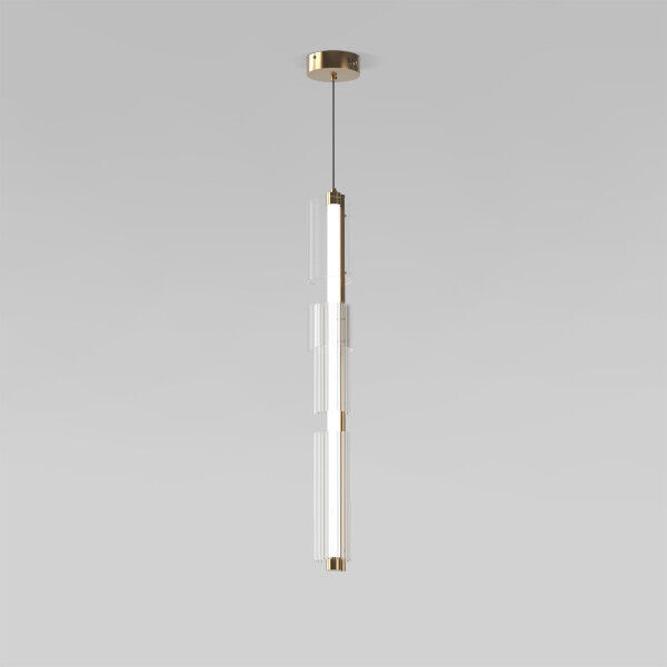 Подвесной светильник 304071 LED латунь