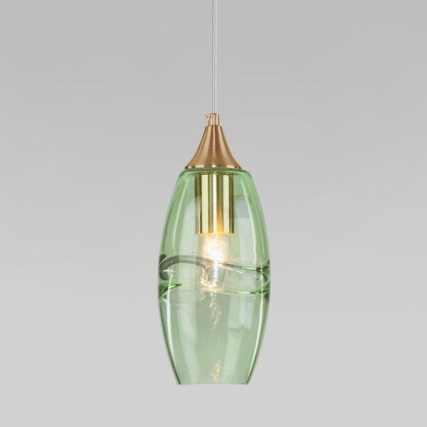 Подвесной светильник 50222/1 зеленый