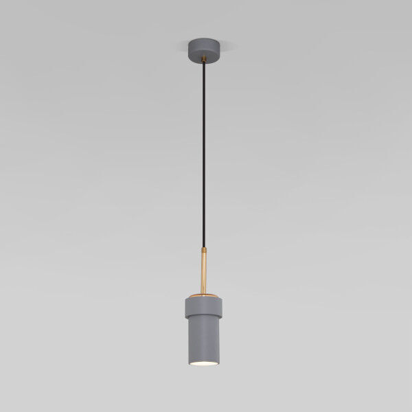 Подвесной светильник 50264/1 серый