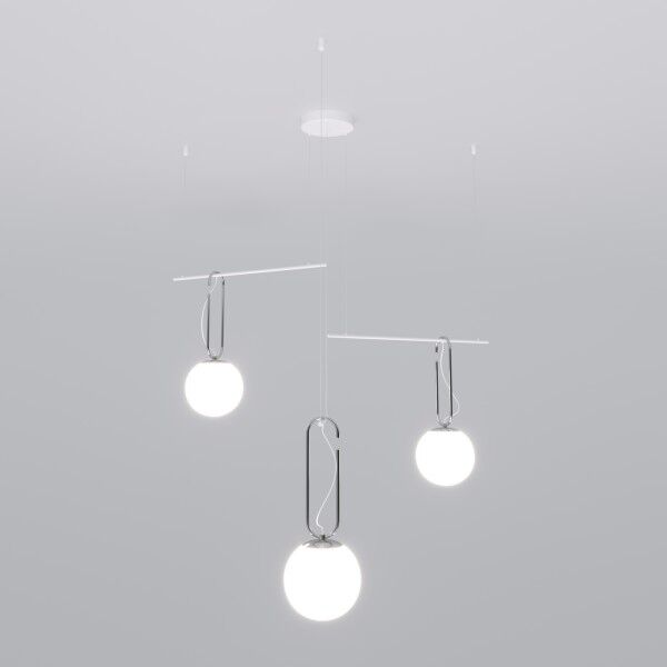 Подвесной светильник 70143/3 белый