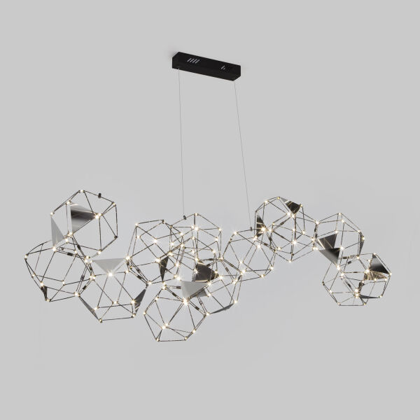 Подвесной светильник 90368/14 черный жемчуг