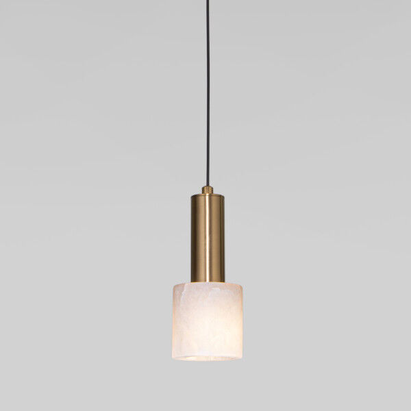 Подвесной светильник из алебастра