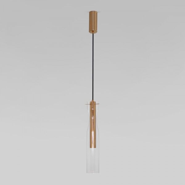 Подвесной светильник LED со стеклянным плафоном