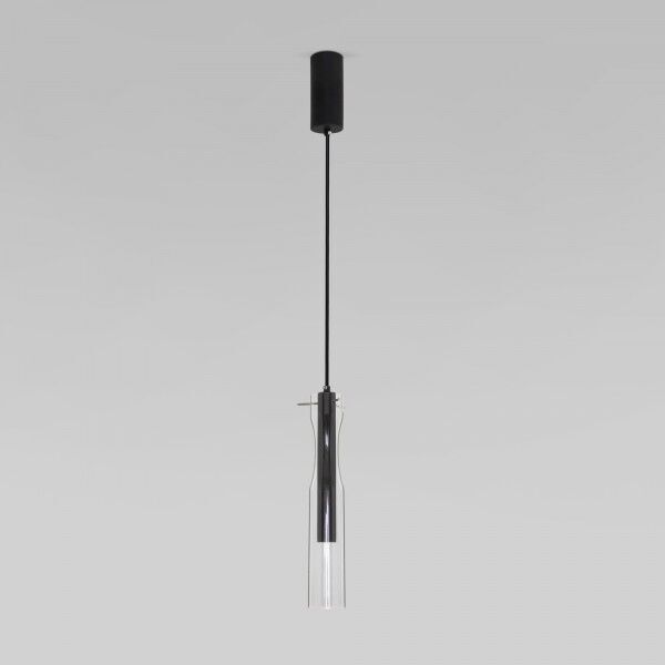 Подвесной светильник LED со стеклянным плафоном 50254/1 LED черный