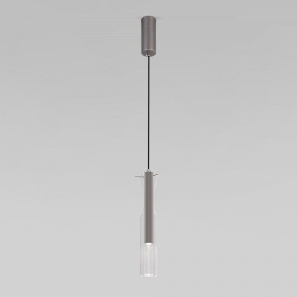 Подвесной светильник LED со стеклянным плафоном