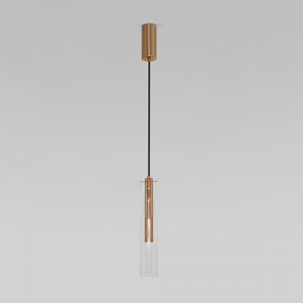 Подвесной светильник LED со стеклянным плафоном