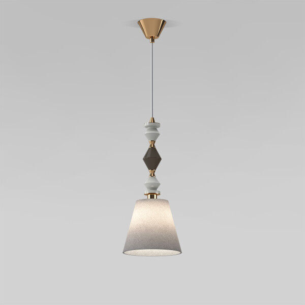 Подвесной светильник с керамикой