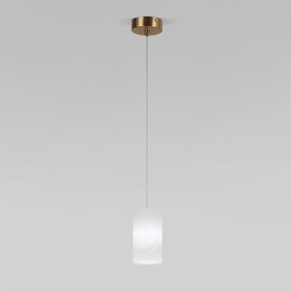 Подвесной светильник с плафоном из испанского алебастра