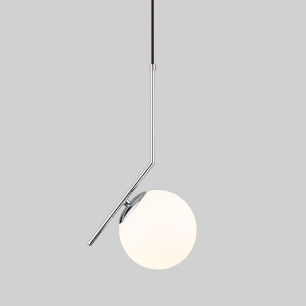 Подвесной светильник с шарообразным плафоном 50152/1 хром